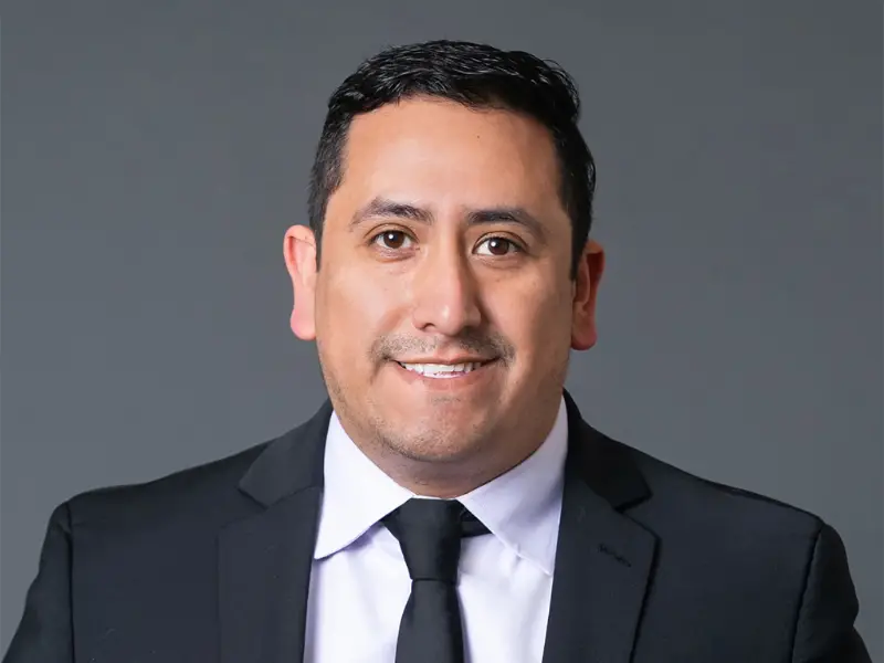 Eric Quiroga Reynolds Portrait